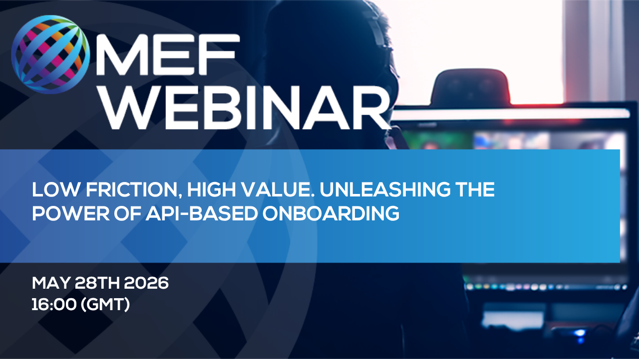 MEF Webinar banner